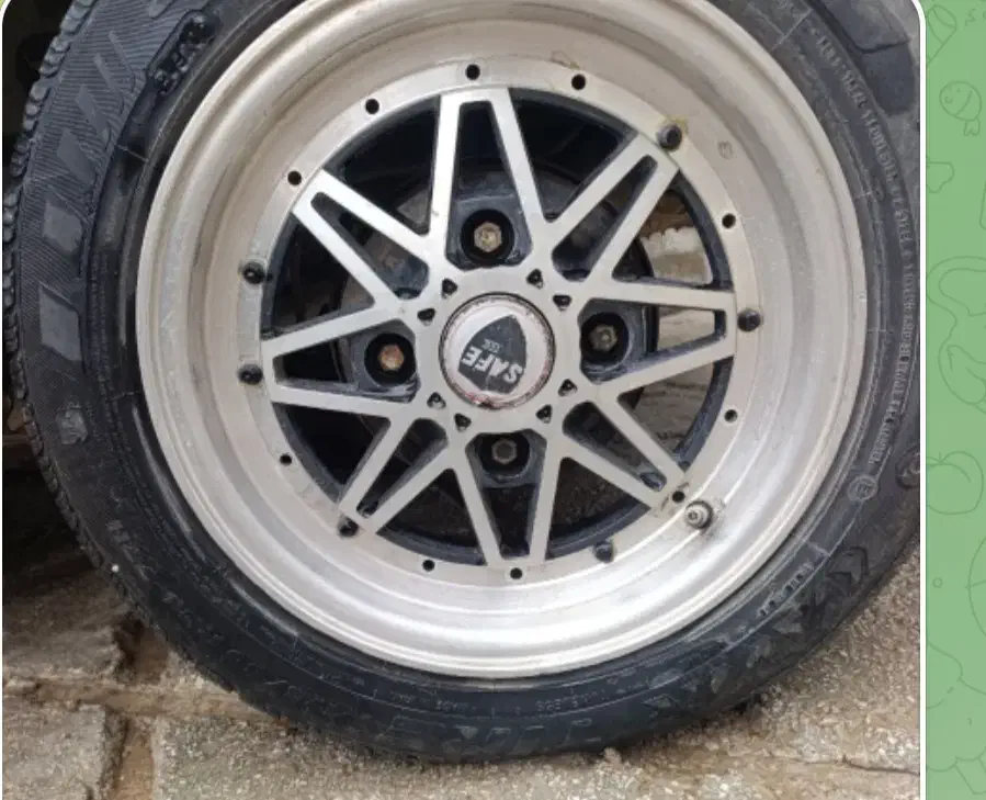 ۴حلقه رینگ|قطعات یدکی و لوازم جانبی|جوانرود, |دیوار