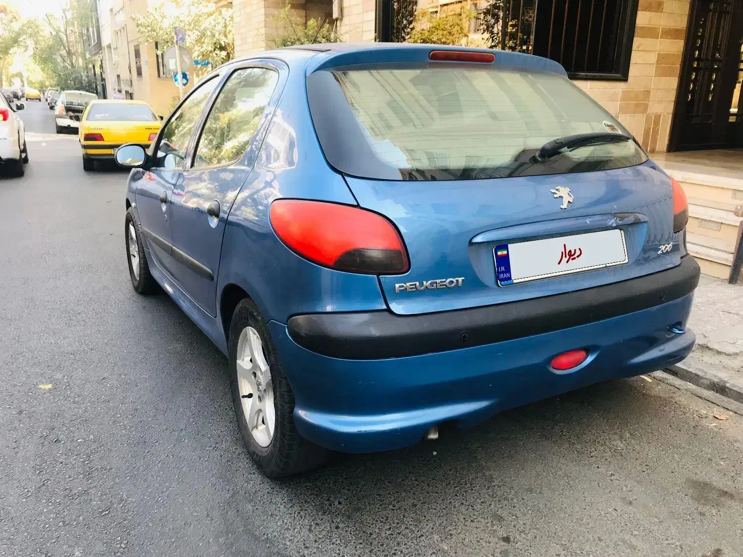 206 تیپ ۵|خودرو سواری و وانت|تهران, سهروردی|دیوار