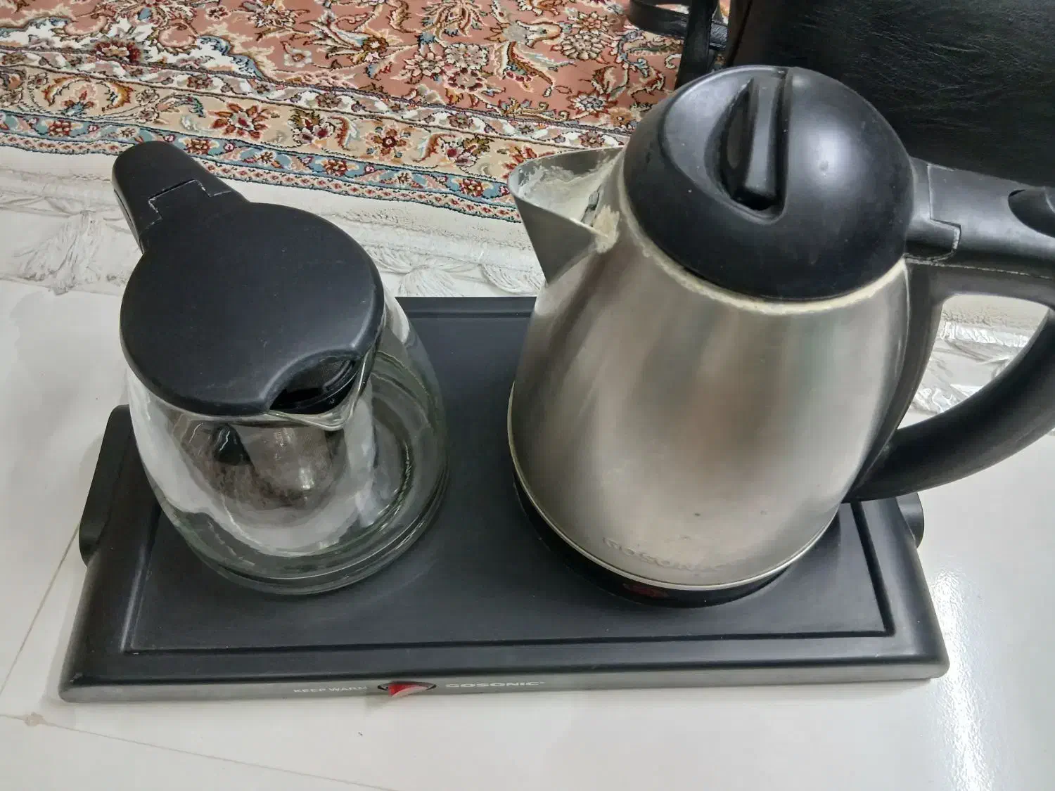 چایی ساز کاسونیک|سماور، چایساز، قهوهساز|تهران, افسریه جنوبی|دیوار