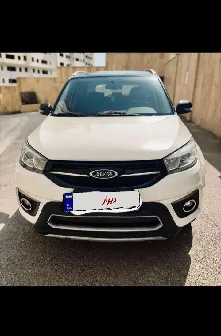 ام وی ام x33s|خودرو سواری و وانت|خرم‌آباد, |دیوار