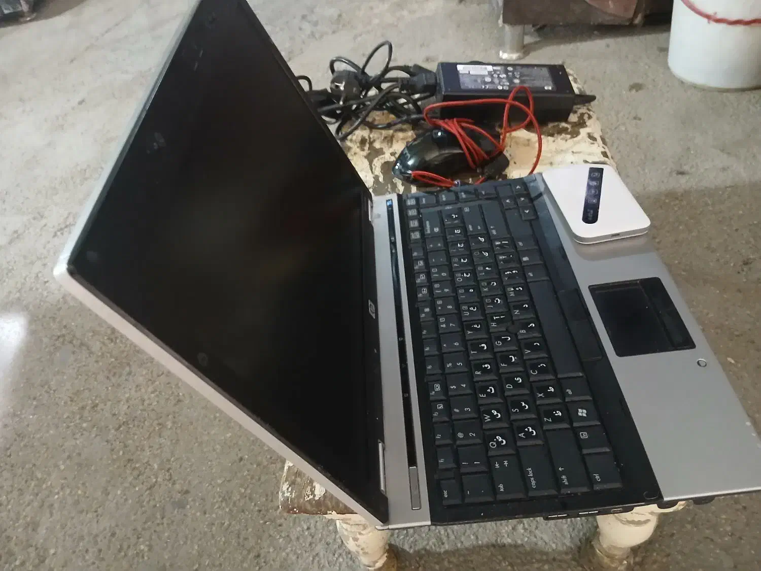 لب تاپ (hp (elitbook6930p|رایانه همراه|بجنورد, |دیوار