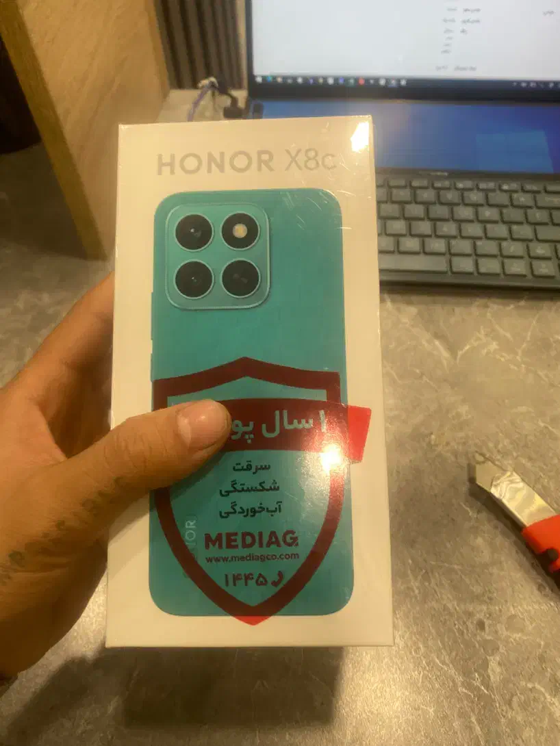گوشی موبایل هوآوی Honor X8c 256G|موبایل|تهران, جمهوری|دیوار