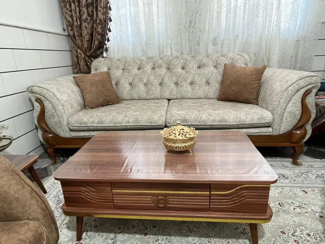 مبل راحتی چستر|مبلمان خانگی و میز عسلی|ساوه, |دیوار