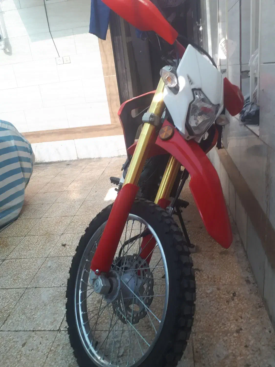 موتور توسان ۲۵۰ طرح سی آر اف مدل ۱۴۰۲|موتورسیکلت|بهبهان, |دیوار