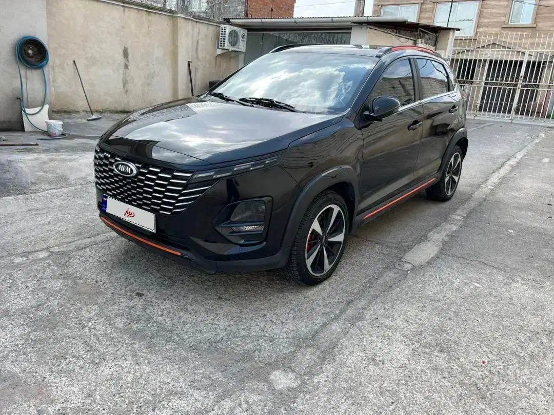 ام وی ام x33 کراس اتومات کم کار|خودرو سواری و وانت|آمل, |دیوار