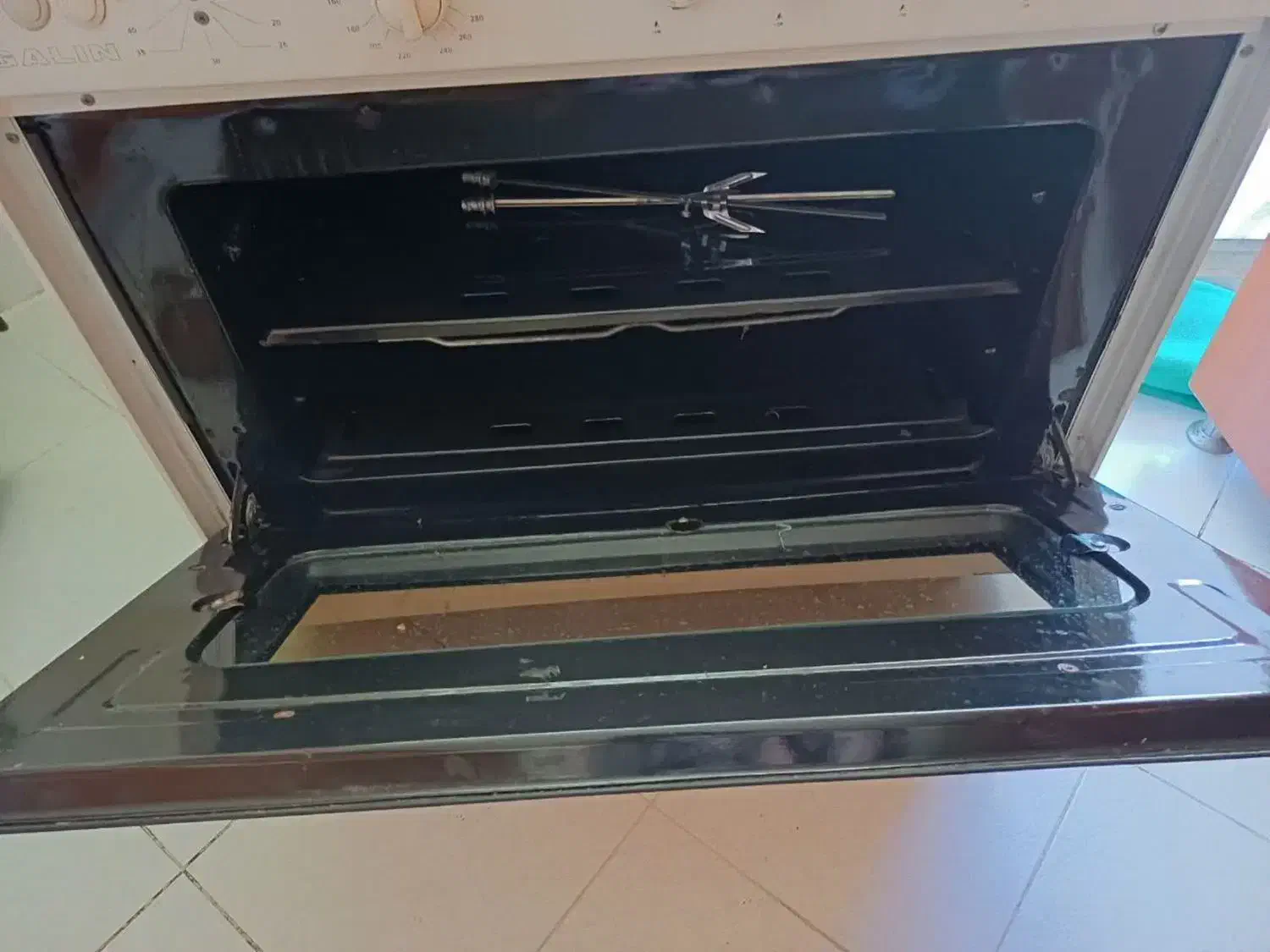 گاز فردار کارکرده تمیز|اجاق گاز و لوازم برقی پخت‌وپز|مشهد, سرافرازان|دیوار