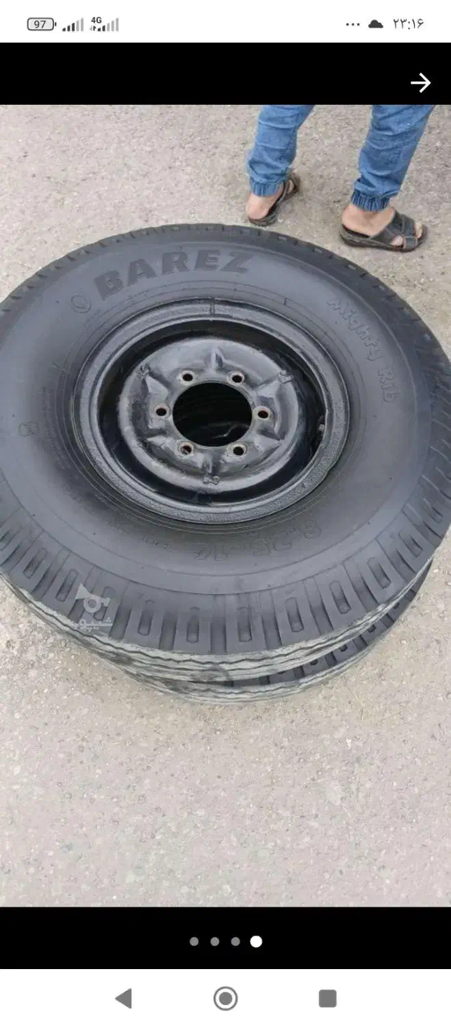 رینگ و لاستیک نیسان|قطعات یدکی و لوازم جانبی|آستانه اشرفیه, |دیوار