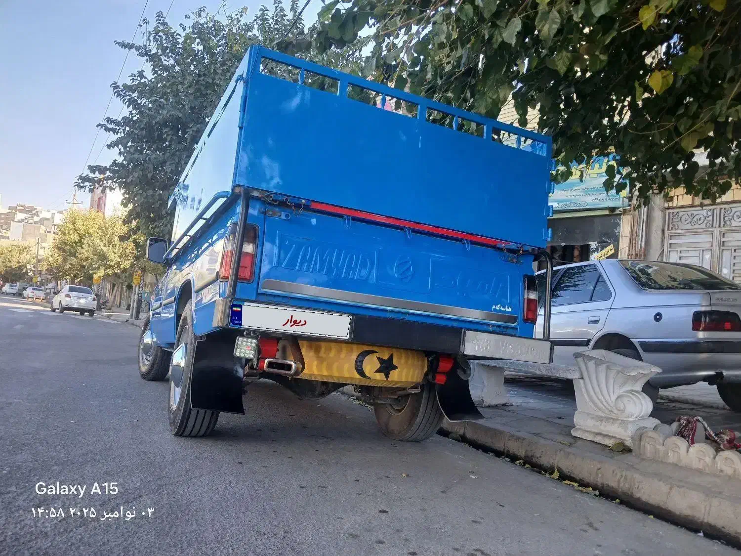 نیسان دوگانه سوز اپشنال|خودرو سواری و وانت|کامیاران, |دیوار