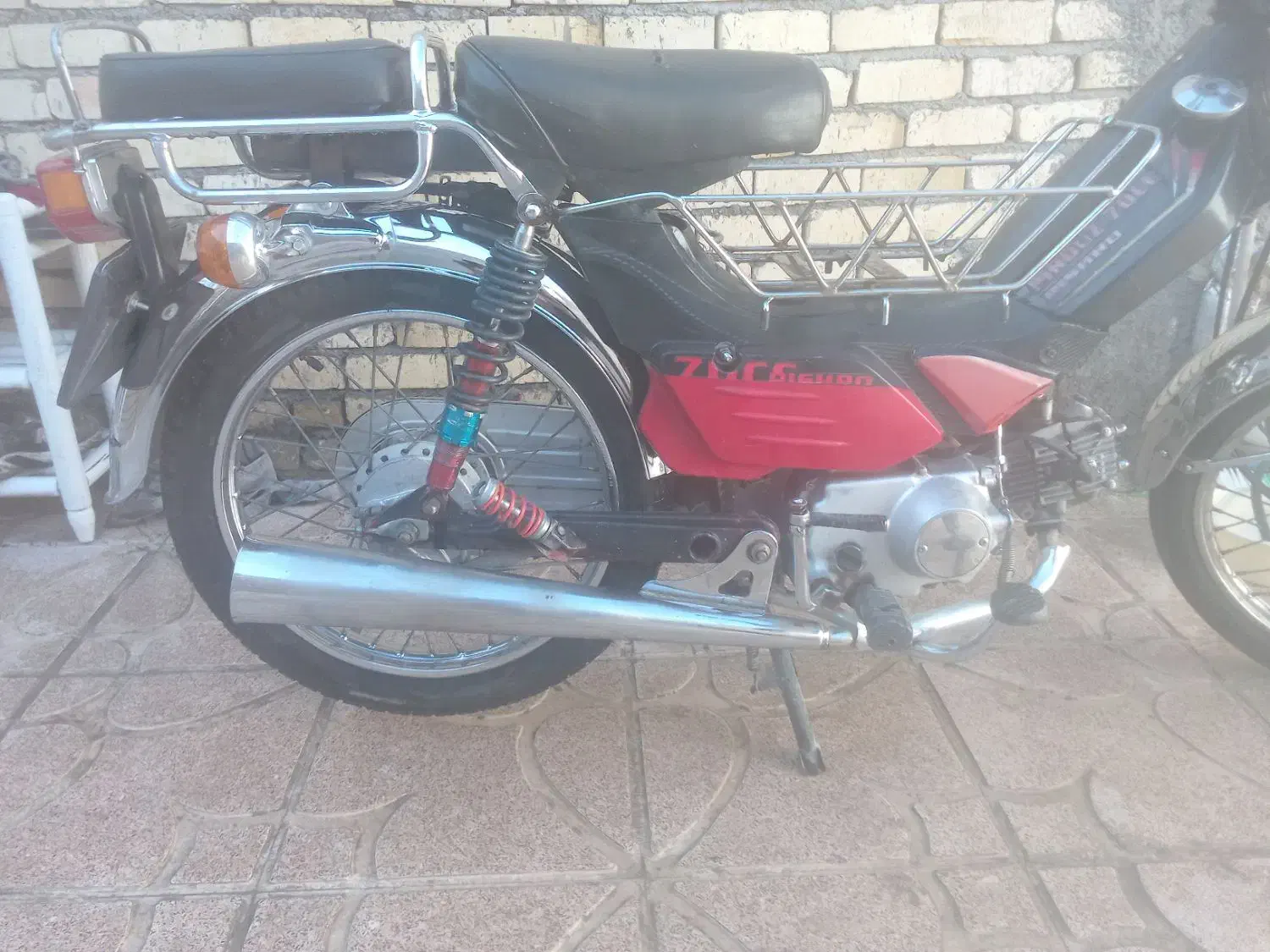 هندا ۷۰|موتورسیکلت|مشهد, شهید بهشتی|دیوار