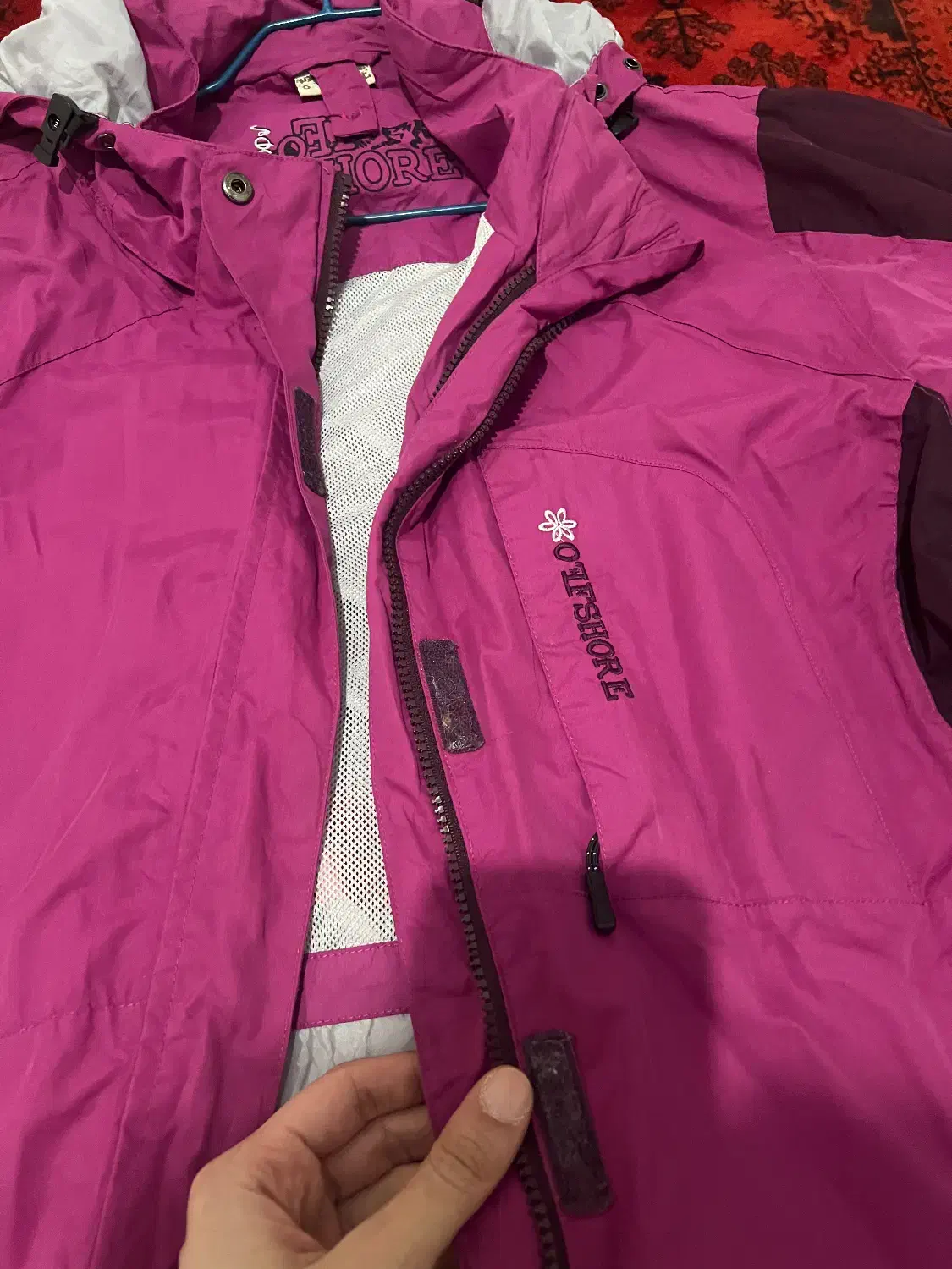 بارونی سرخابی|لباس|تهران, شهرک بوعلی|دیوار