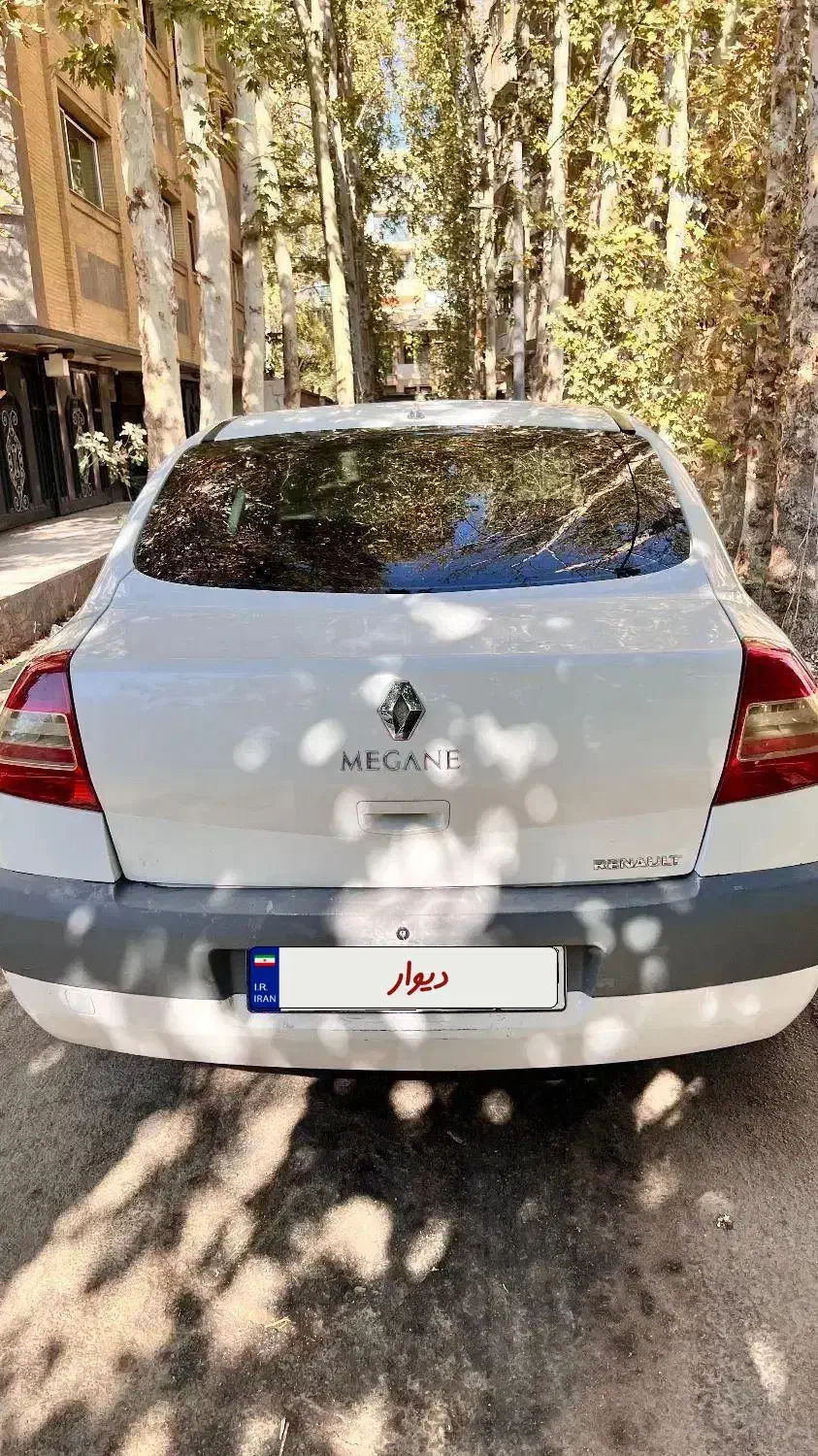 مگان 2000اتومات مدل 91|خودرو سواری و وانت|اصفهان, شاهزید|دیوار