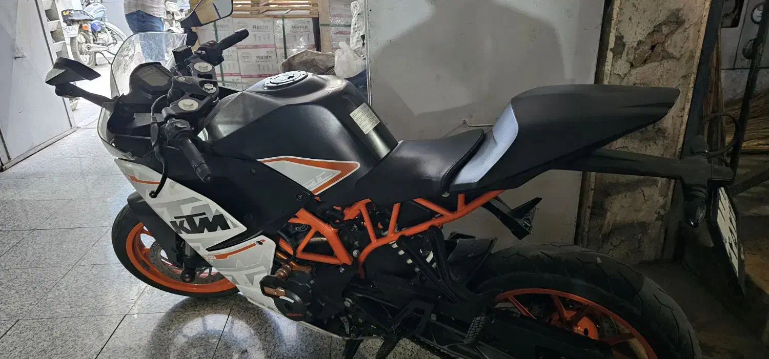 کی تی ام ریس ۲۵۰|موتورسیکلت|تهران, شادآباد|دیوار