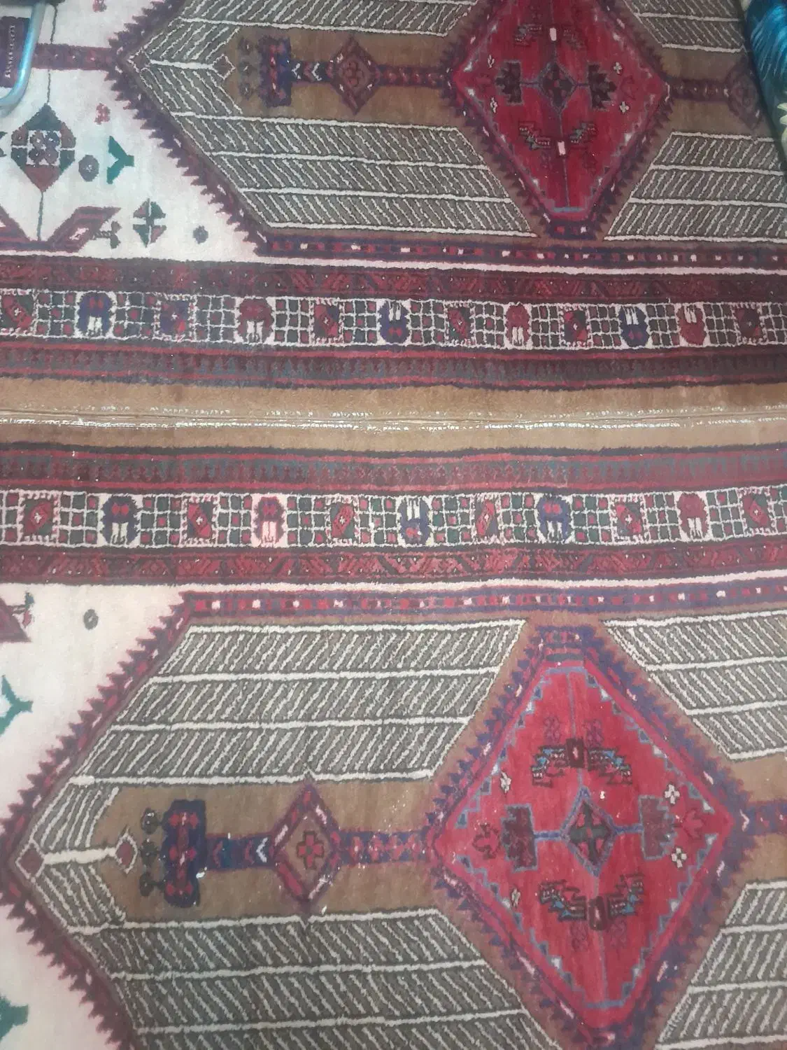 قالیچه دستبافت یک جفت|فرش|تهران, شهرک دانشگاه|دیوار