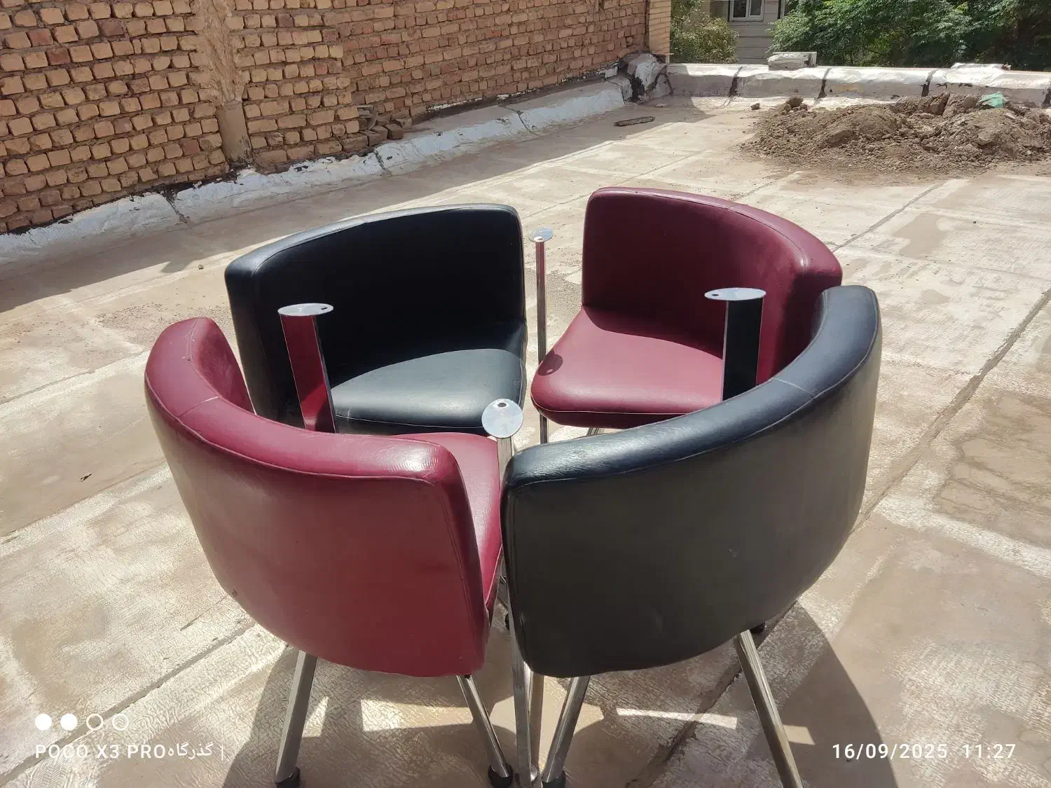 میز صندلی نهار خوری. کم جا وتمیز ونو|میز و صندلی غذاخوری|قم, انصار‌الحسین|دیوار