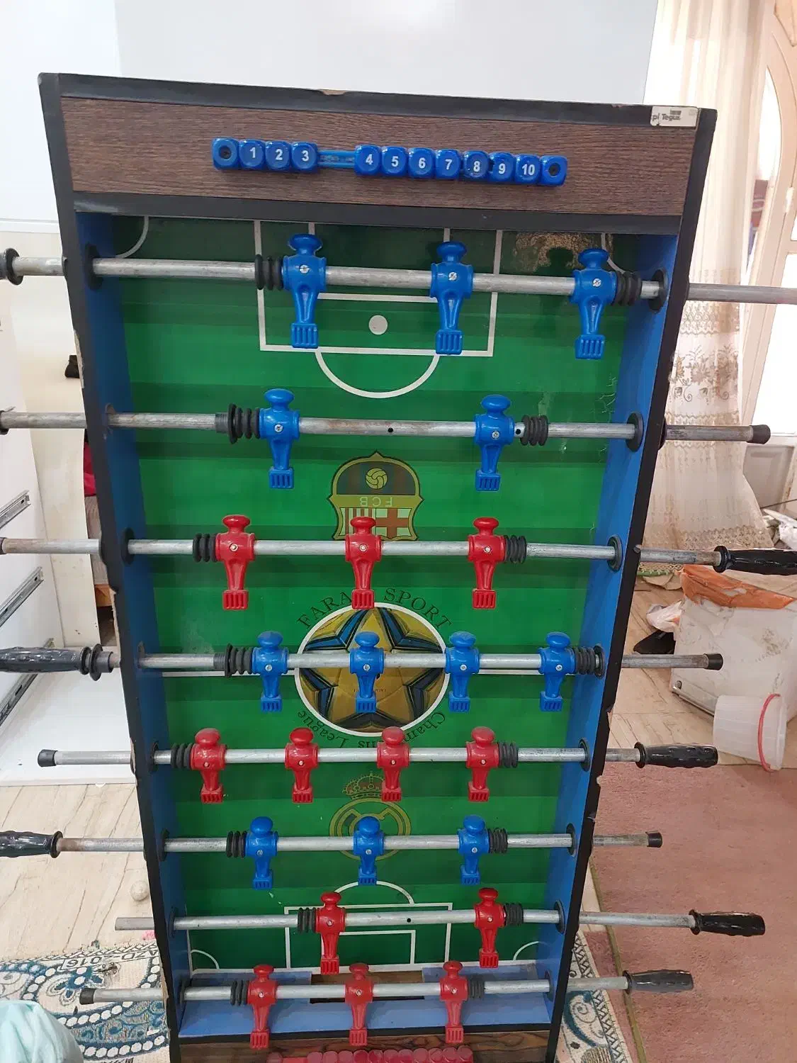 فوتبال دستی بزرگ حرفه ای|تجهیزات ورزشی|گنبد کاووس, |دیوار