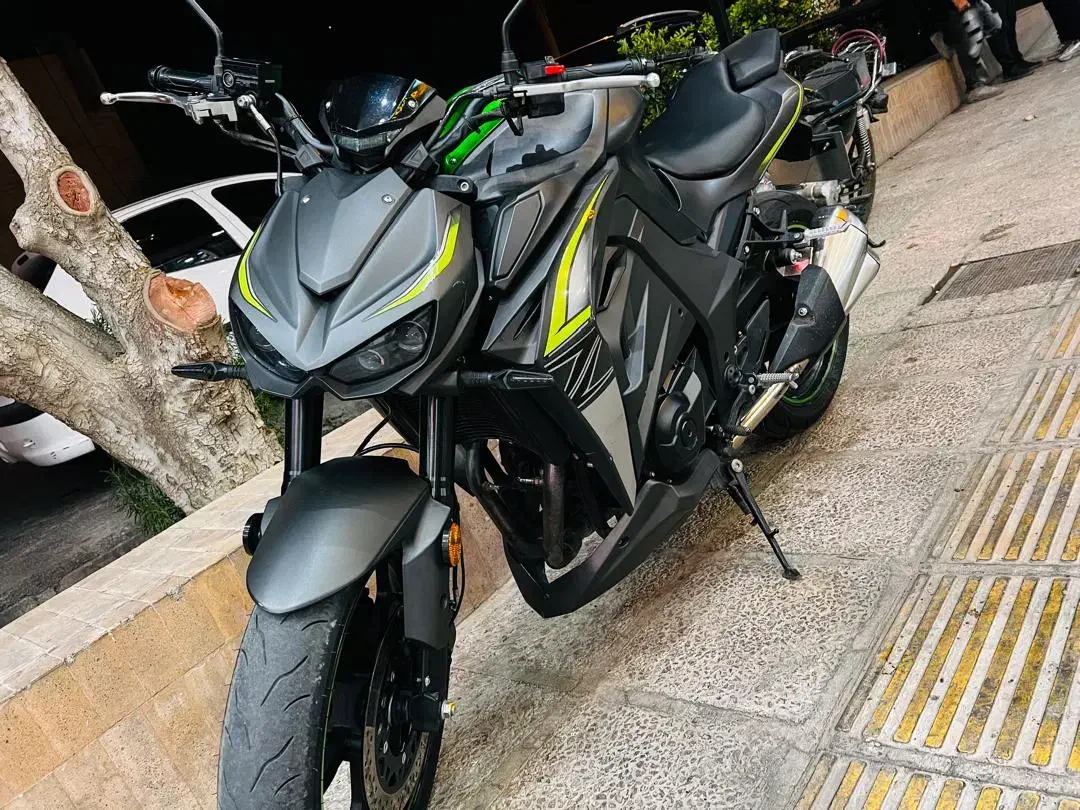 فروش موتور بلنتاz1فابریک|موتورسیکلت|شیراز, آزادگان|دیوار