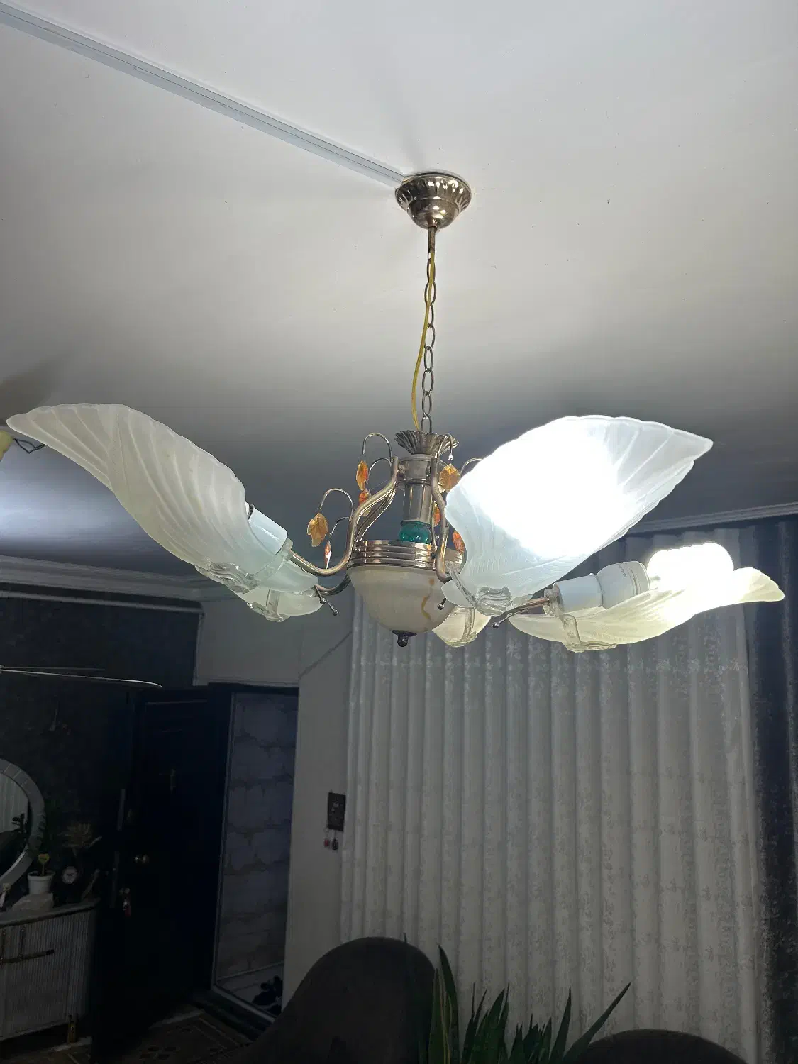 لوستر|لوستر و چراغ آویز|اهواز, کیان اباد|دیوار