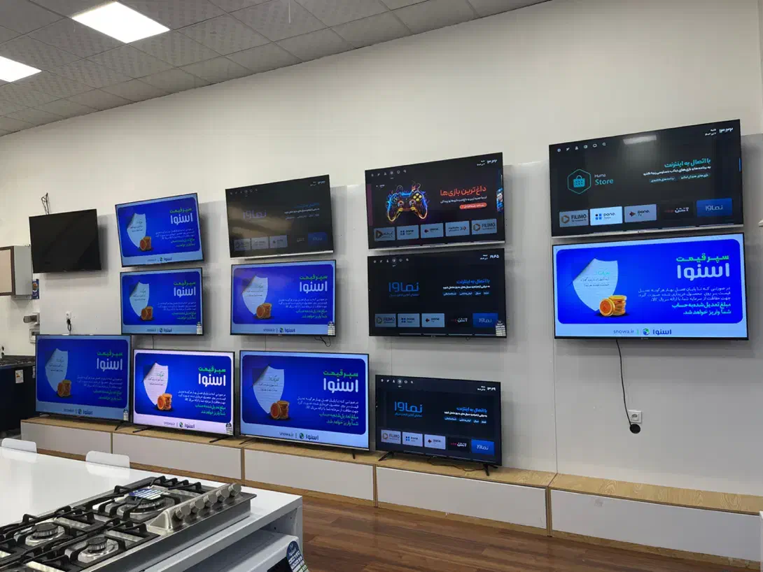 تلویزیون های اسنوا شرایط فوق العاده ۱۲ ماهه|تلویزیون و پروژکتور|کرمان, |دیوار