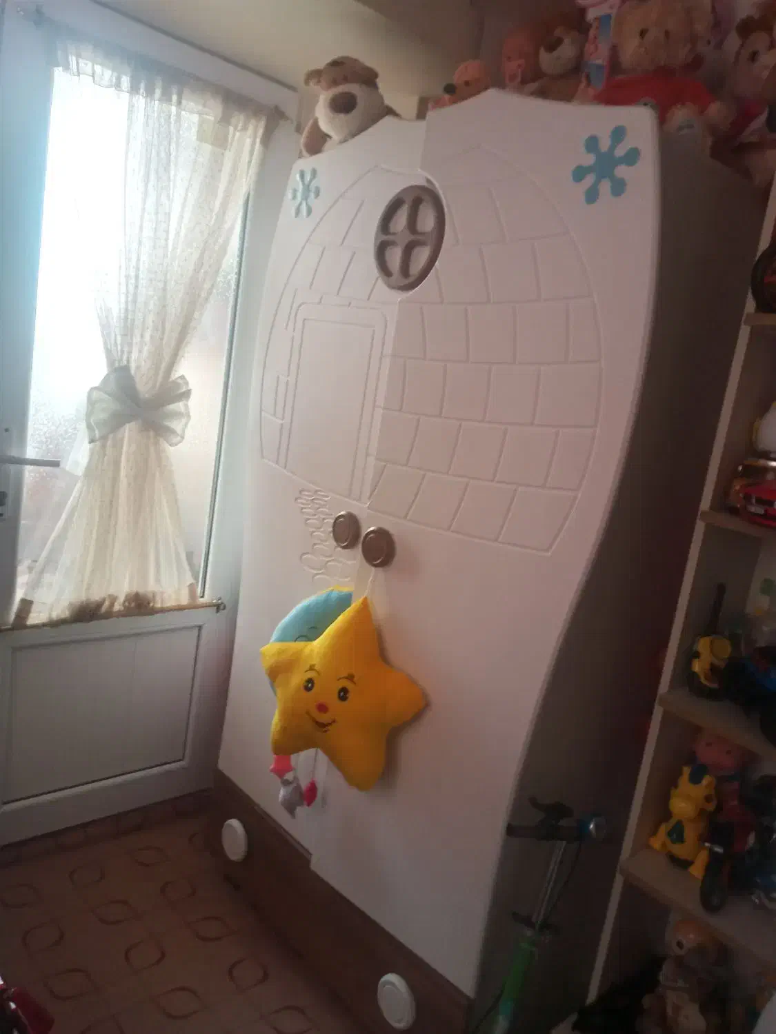 سرویس خواب تخت کودک و نوجوان در حد نو|تخت و سرویس خواب|ری, علایین|دیوار