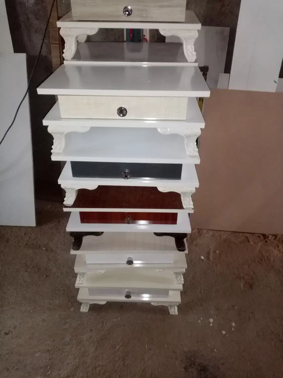 میز چرخ خیاطی|مبلمان خانگی و میز عسلی|آذرشهر, |دیوار