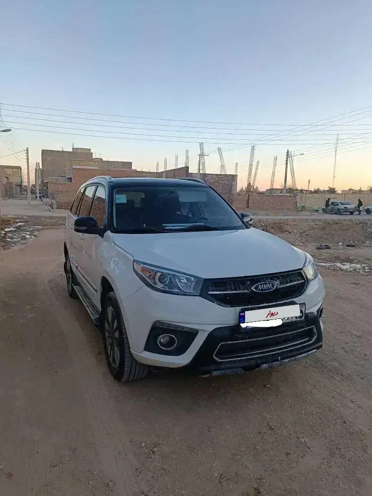 ام وی ام X33 مدل 97|خودرو سواری و وانت|زاهدان, |دیوار