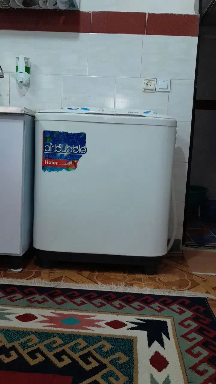 لباسشویی دوقلو بدون مشکل|ماشین لباسشویی و خشککن لباس|تکاب, |دیوار