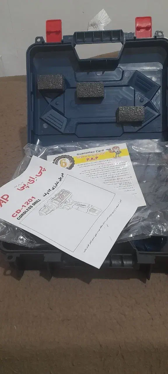 دریل شارژی|ابزارآلات|تربت جام, مسکن مهر|دیوار