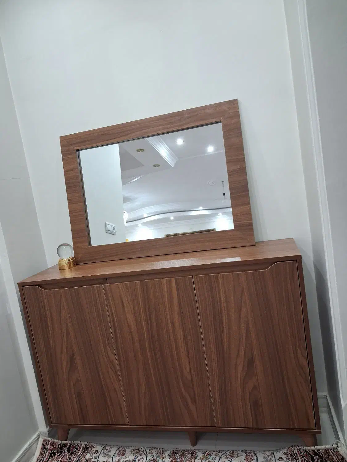 مبلمان و صنایع چوب|بوفه، ویترین، کنسول|اندیشه, اندیشه فاز ۳|دیوار