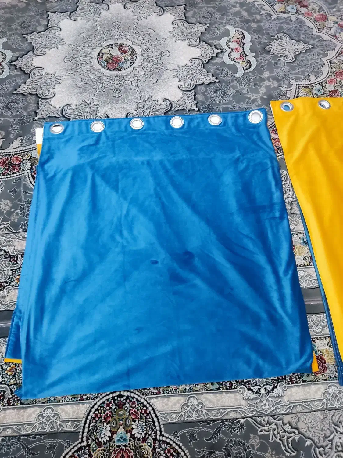 پرده حراج|پرده، رانر، رومیزی|کرج, کمال‌شهر|دیوار