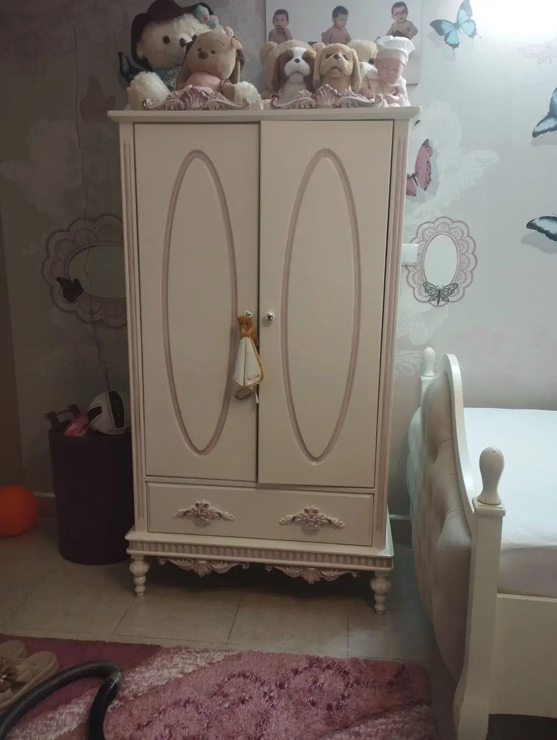 سرویس خواب کودک و نوجوان|تخت و سرویس خواب|دماوند, مسکن مهر گیلاوند|دیوار