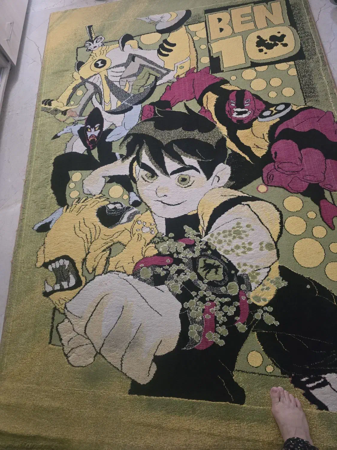 فرش کودک|فرش|تهران, گلستان (شهرک راه آهن)|دیوار