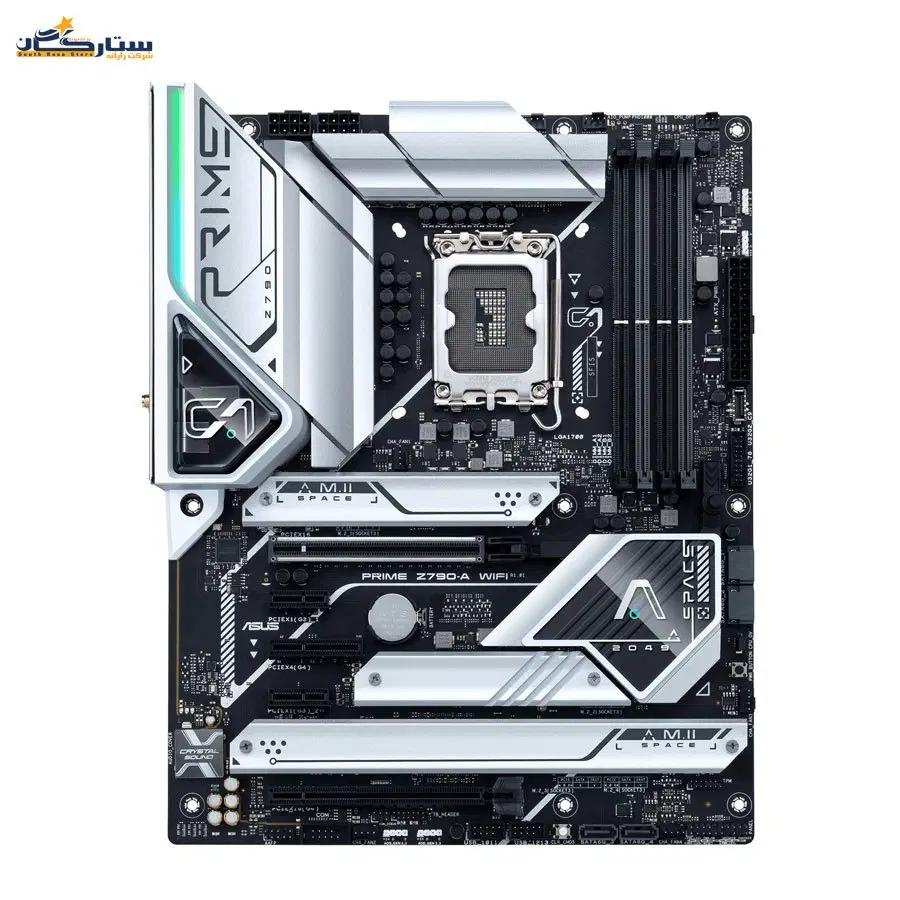 مادربرد ایسوس مدل ASUS PRIME Z790-A WIFI DDR5|قطعات و لوازم جانبی رایانه|اصفهان, خلجا|دیوار