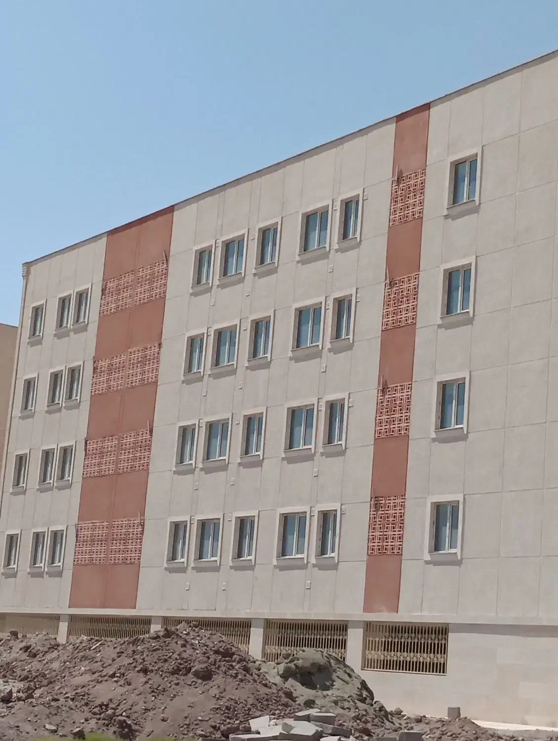 قابل سکونت درمتراژهای۵۶/۶۶/۷۶ کلیدنخورده|فروش آپارتمان|رباط‌کریم, مسکن مهر آبشناسان|دیوار