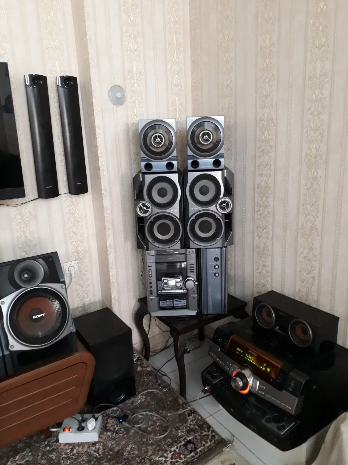 ضبط سونیVx888|سیستم صوتی خانگی|باقرشهر, |دیوار