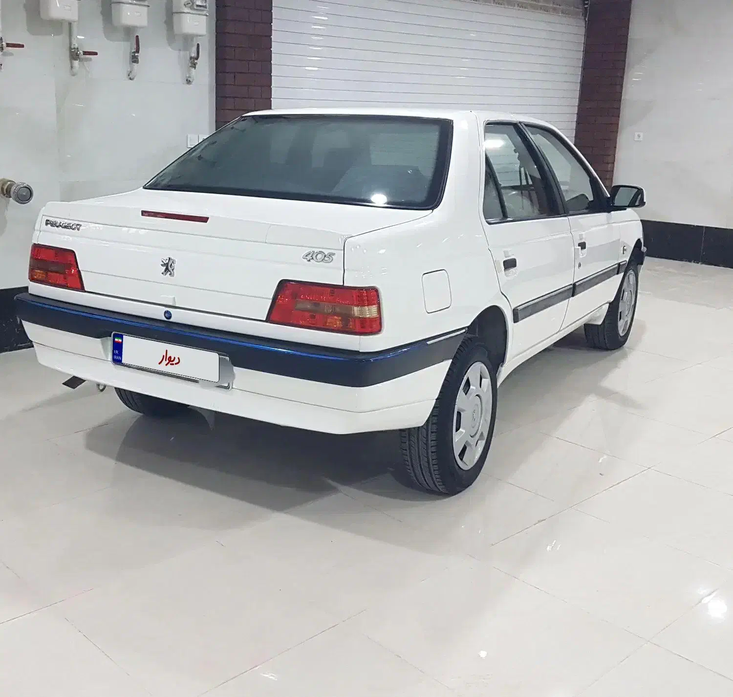 پژو  405slx مدل 98 برج ۱۰ دریچه سیمی|خودرو سواری و وانت|کرمانشاه, |دیوار