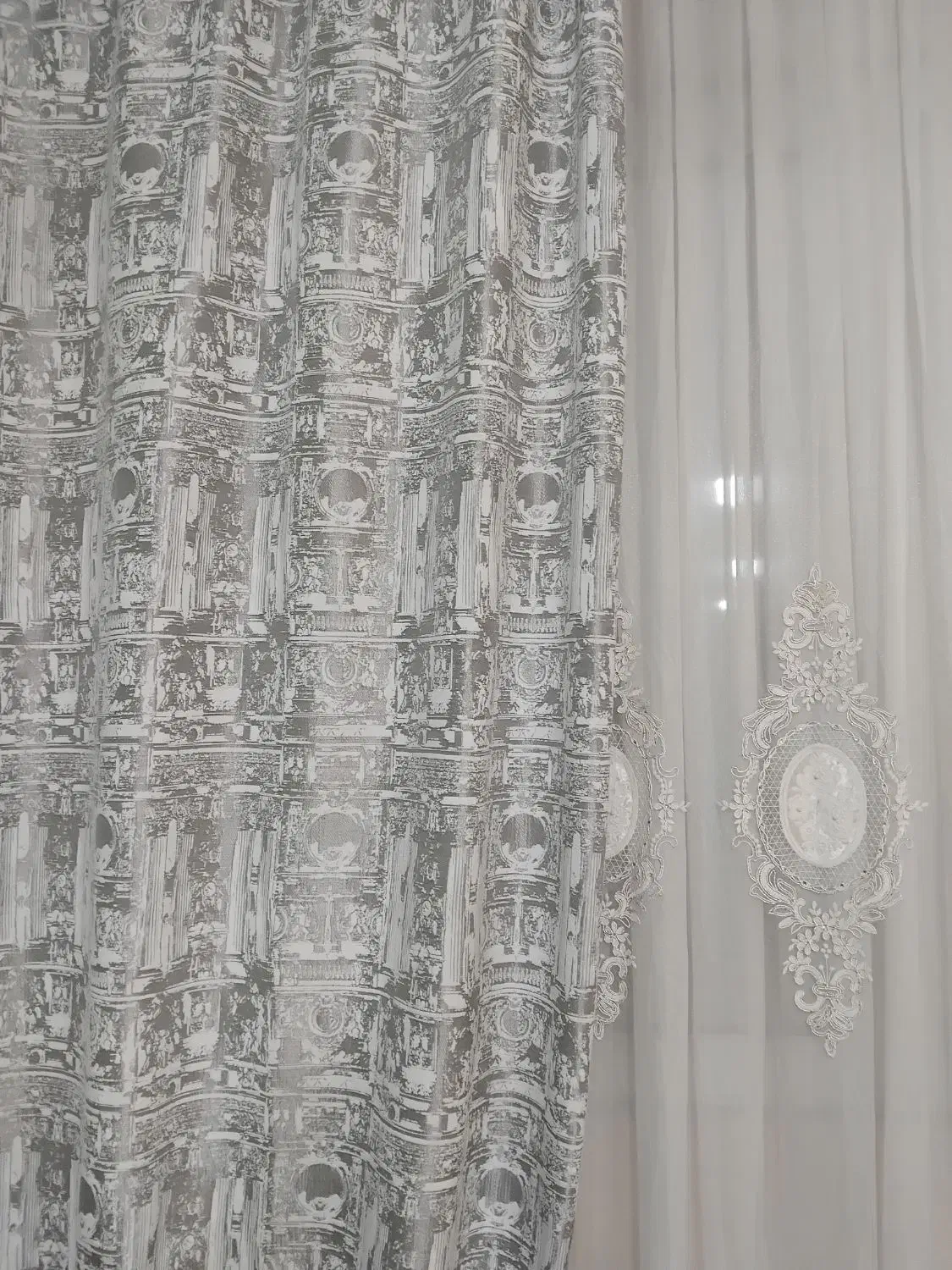 پرده|پرده، رانر، رومیزی|پاکدشت, پاکدشت (مامازند)|دیوار