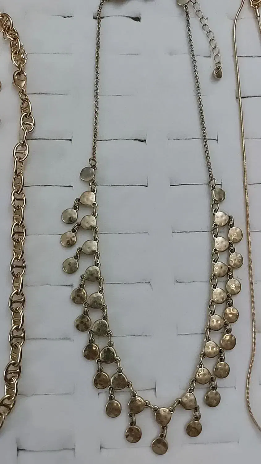 گردنبند گوشواره دستبند بسیار شیک وژورنالی|بدلیجات|رشت, بلوار گیلان|دیوار