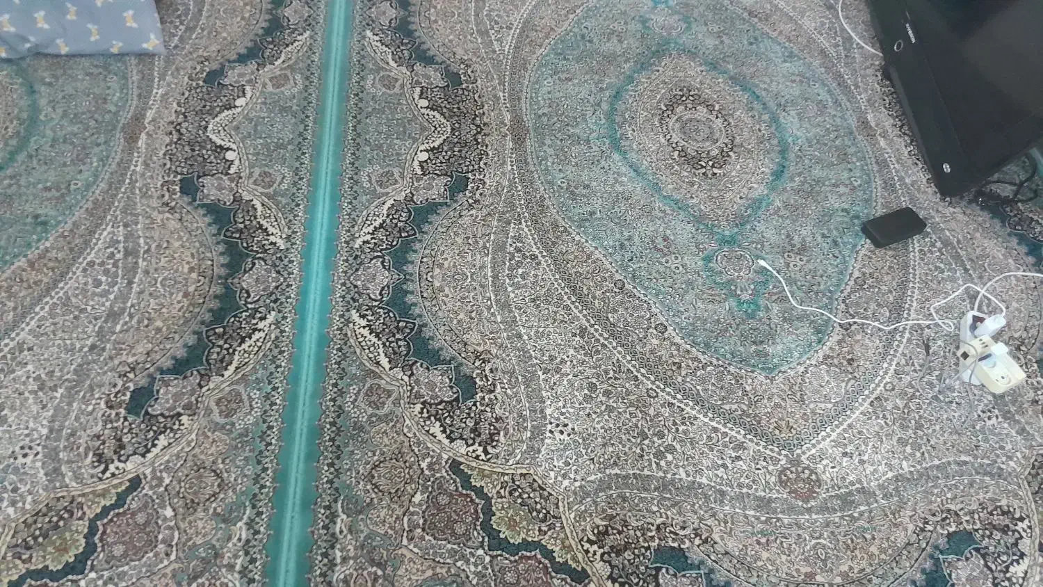 فرش ۶ متری فیروزه ای|فرش|تهران, شهید رجایی|دیوار