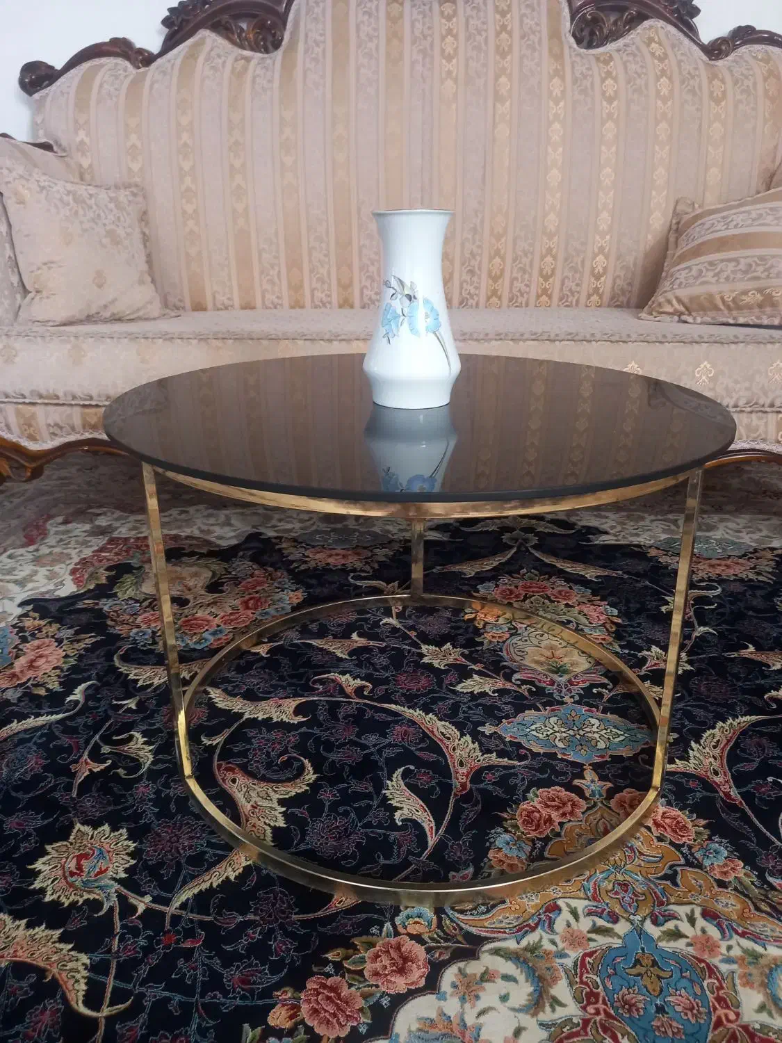 میز جلو مبلی|مبلمان خانگی و میز عسلی|قم, حنیف نژاد|دیوار