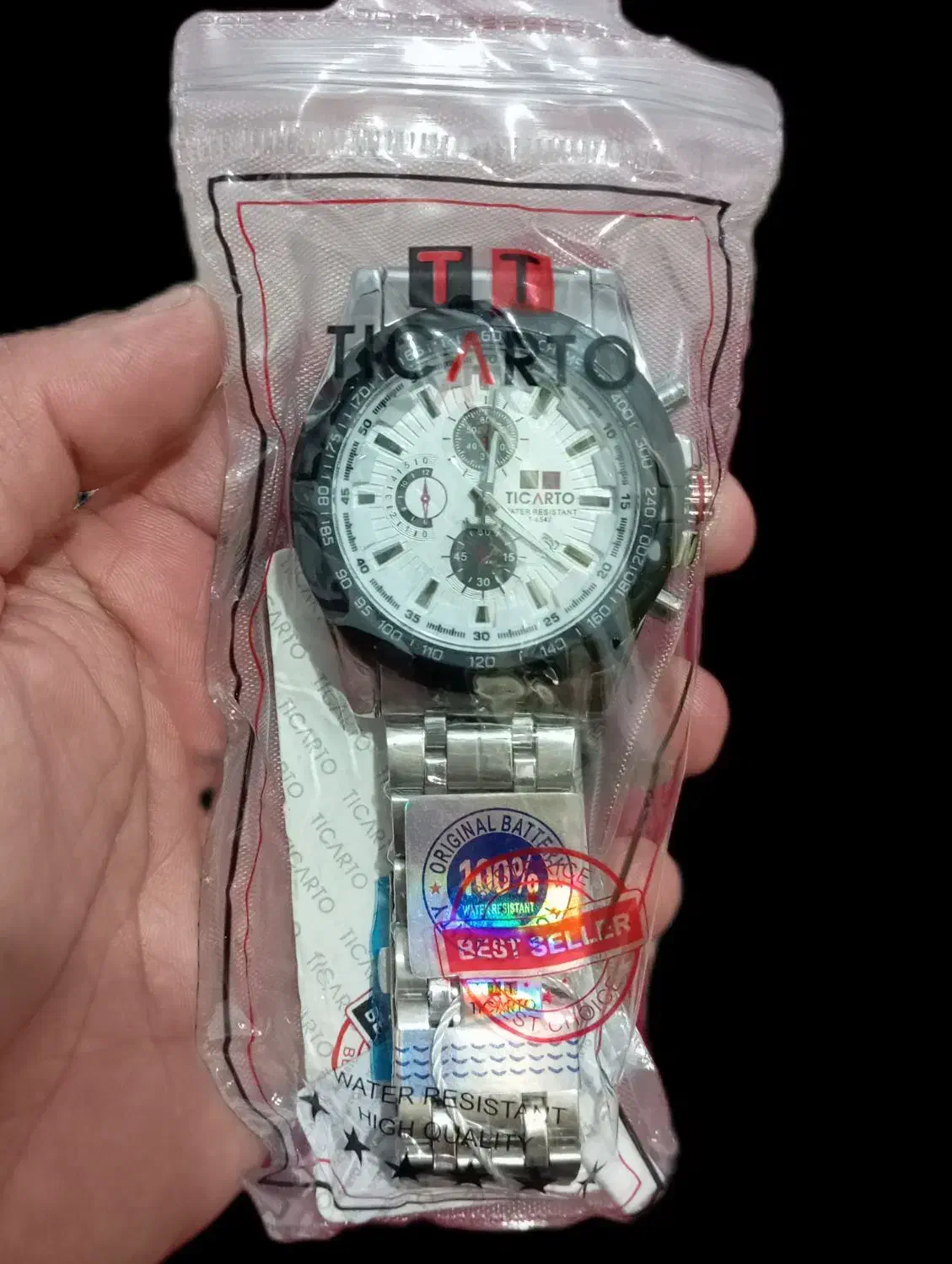 ساعت اصل تیک آرتو|ساعت|قشم, |دیوار