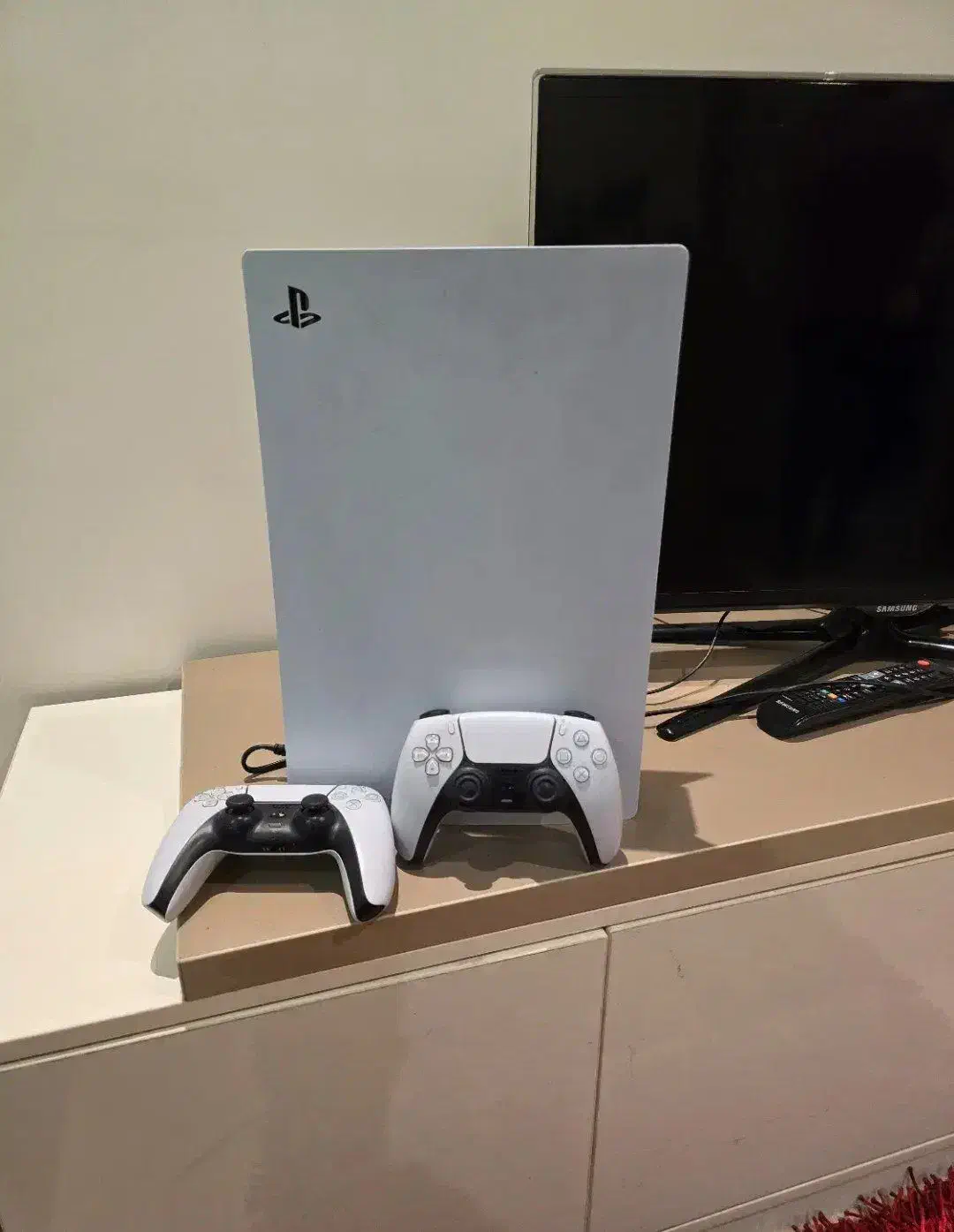 ps5 دو دسته فول بازی در حد نو|کنسول، بازی ویدئویی و آنلاین|بروجرد, |دیوار