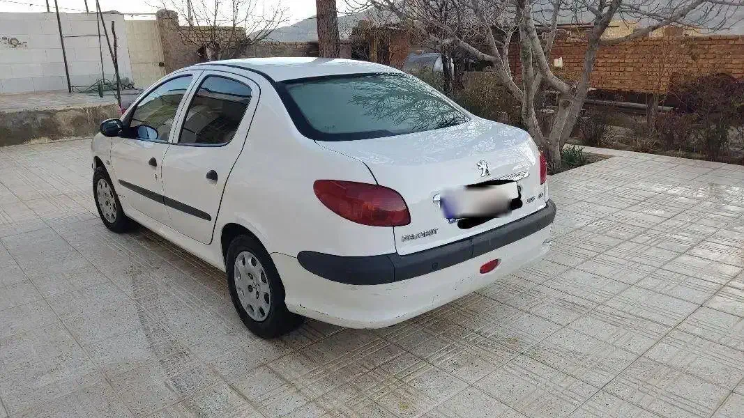 فروش 206sd|خودرو سواری و وانت|زرقان, |دیوار