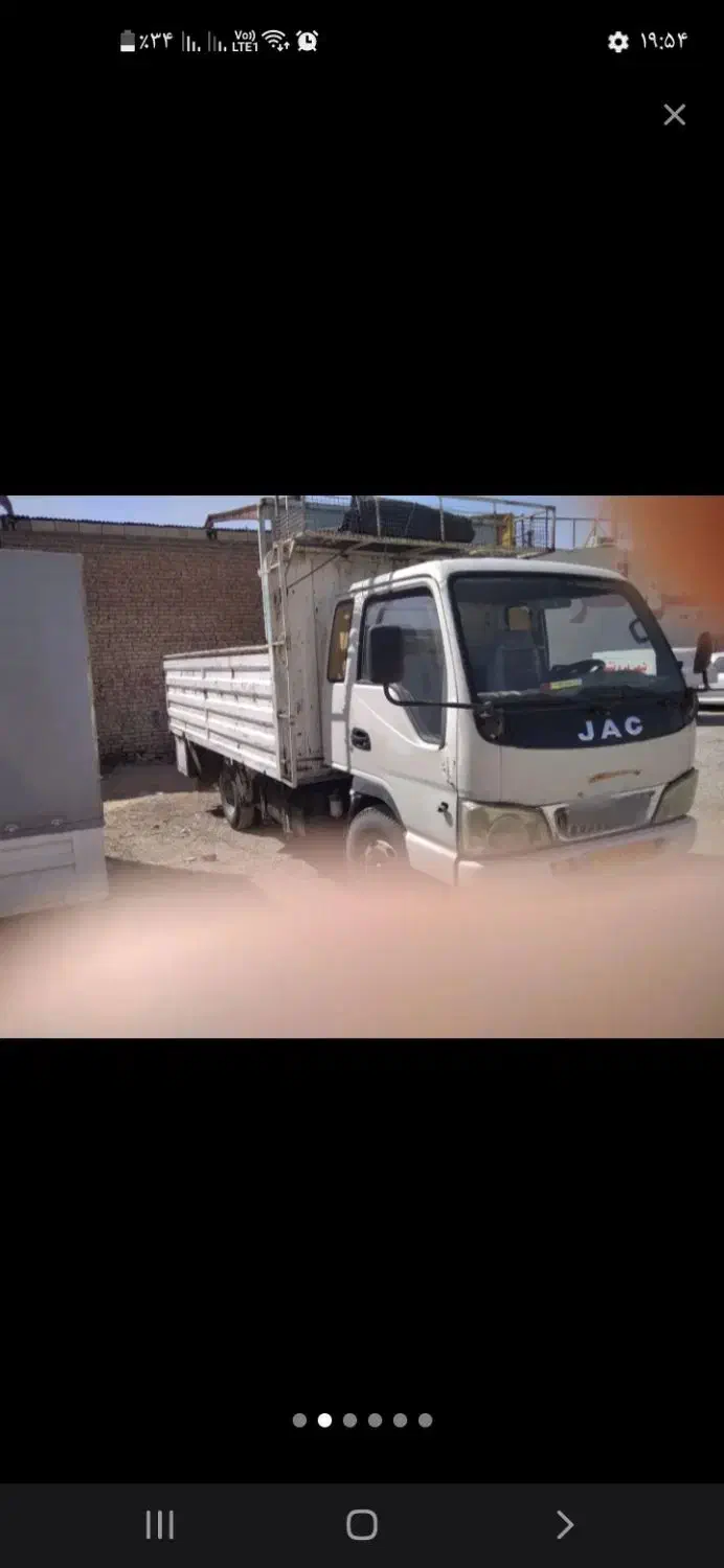 جک اراز ۵۳۰۰ کامیونت|خودرو سنگین|شیراز, باغ تخت|دیوار