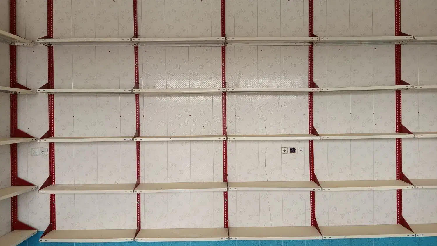 قفسه سوپر مارکت در حد نو|فروشگاه و مغازه|سوسنگرد, |دیوار