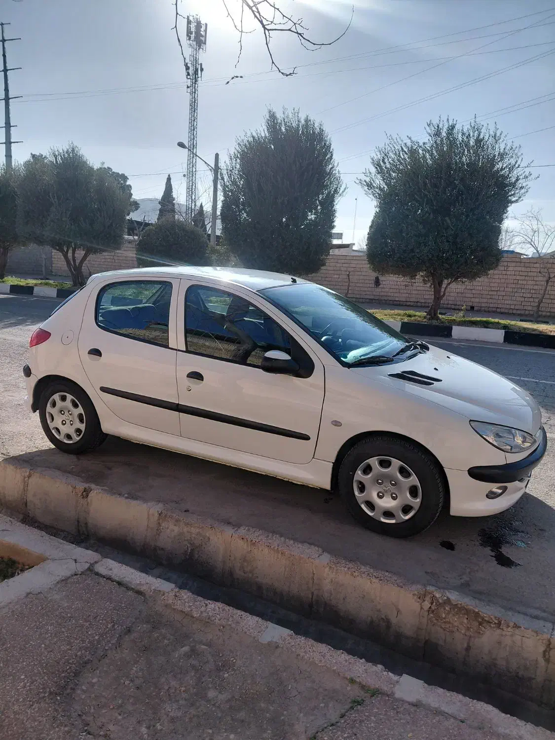 ۲۰۶ تیپ ۵ مدل۹۵|خودرو سواری و وانت|شیراز, شهرک مهدیه|دیوار