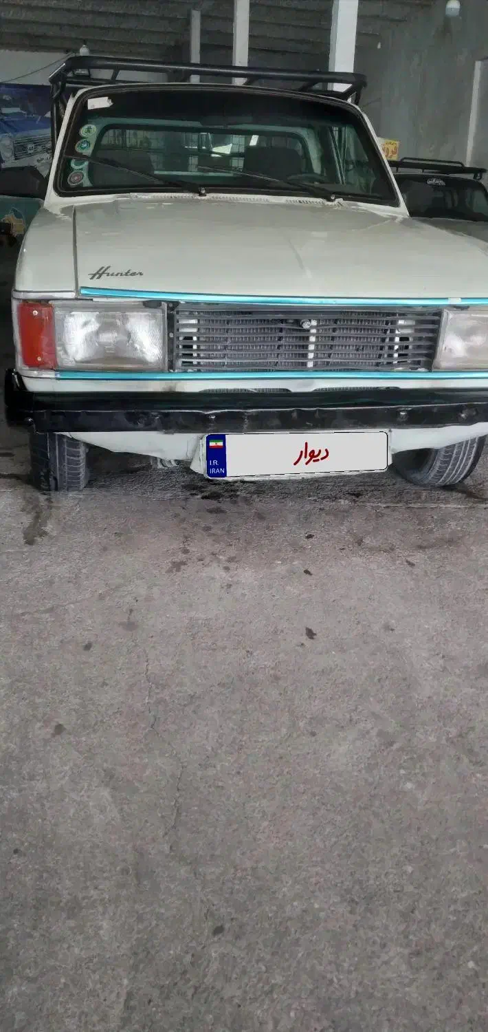 وانت پیکان دوگانه سوز کارخانه شاسی پلمپ|خودرو سواری و وانت|گلستان (تهران), |دیوار