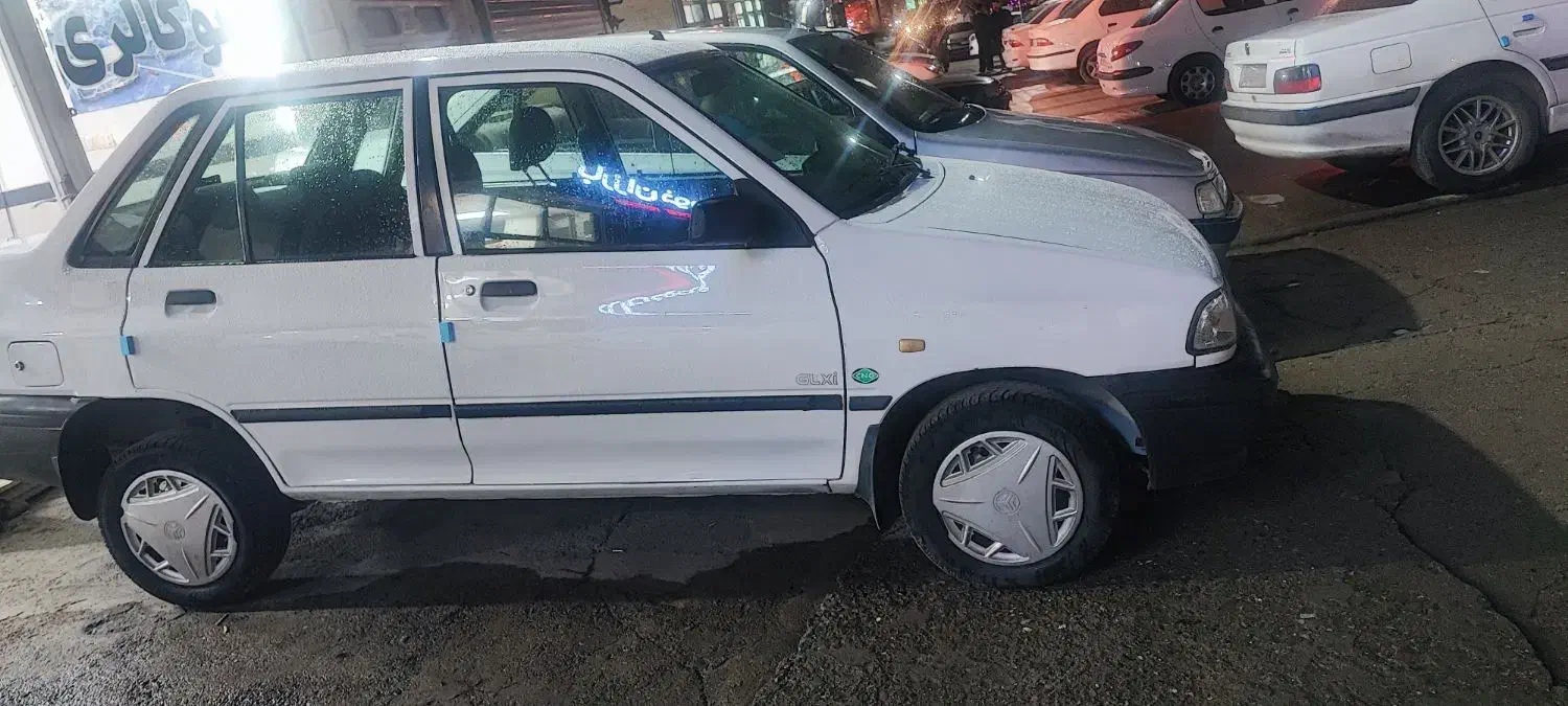 پراید 89 دوگانه کارخانه|خودرو سواری و وانت|بوکان, |دیوار