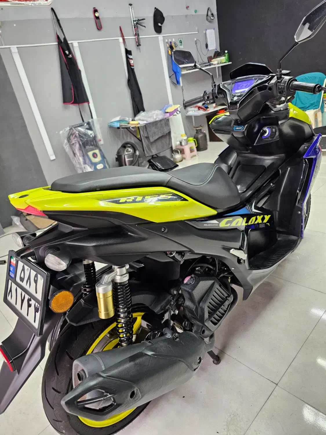 فروش موتور آیروکس 155cc (آب خنک) نیروموتر|موتورسیکلت|تنکابن, |دیوار