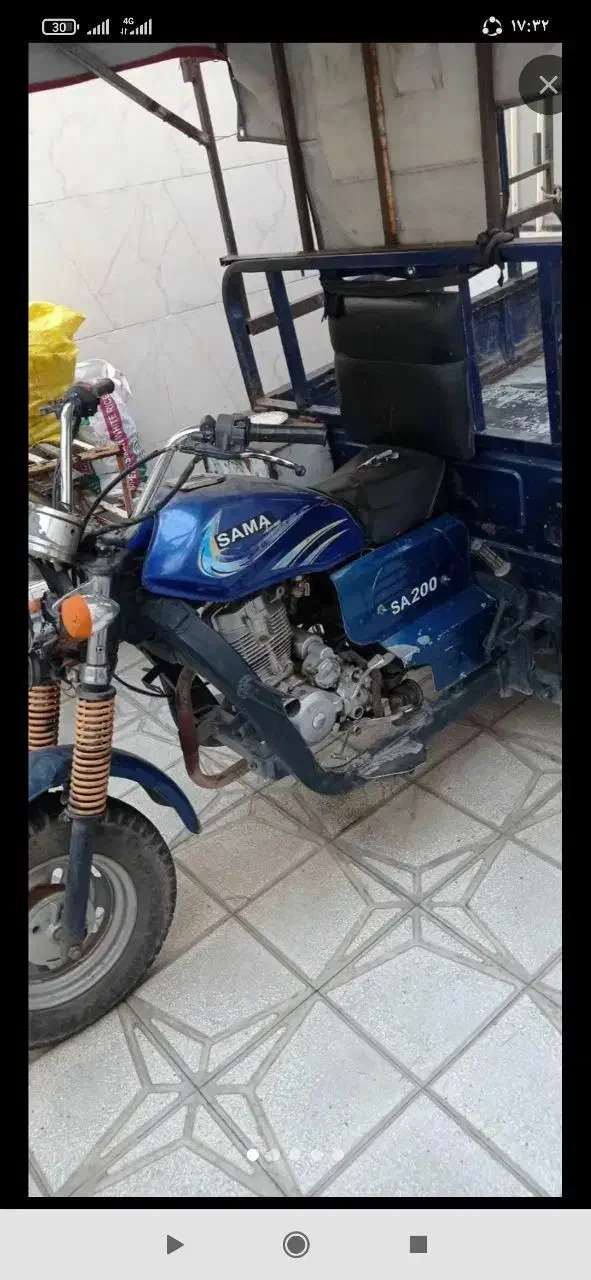 بارکشی با سه چرخ|خدمات حمل و نقل|سبزوار, هویزه|دیوار