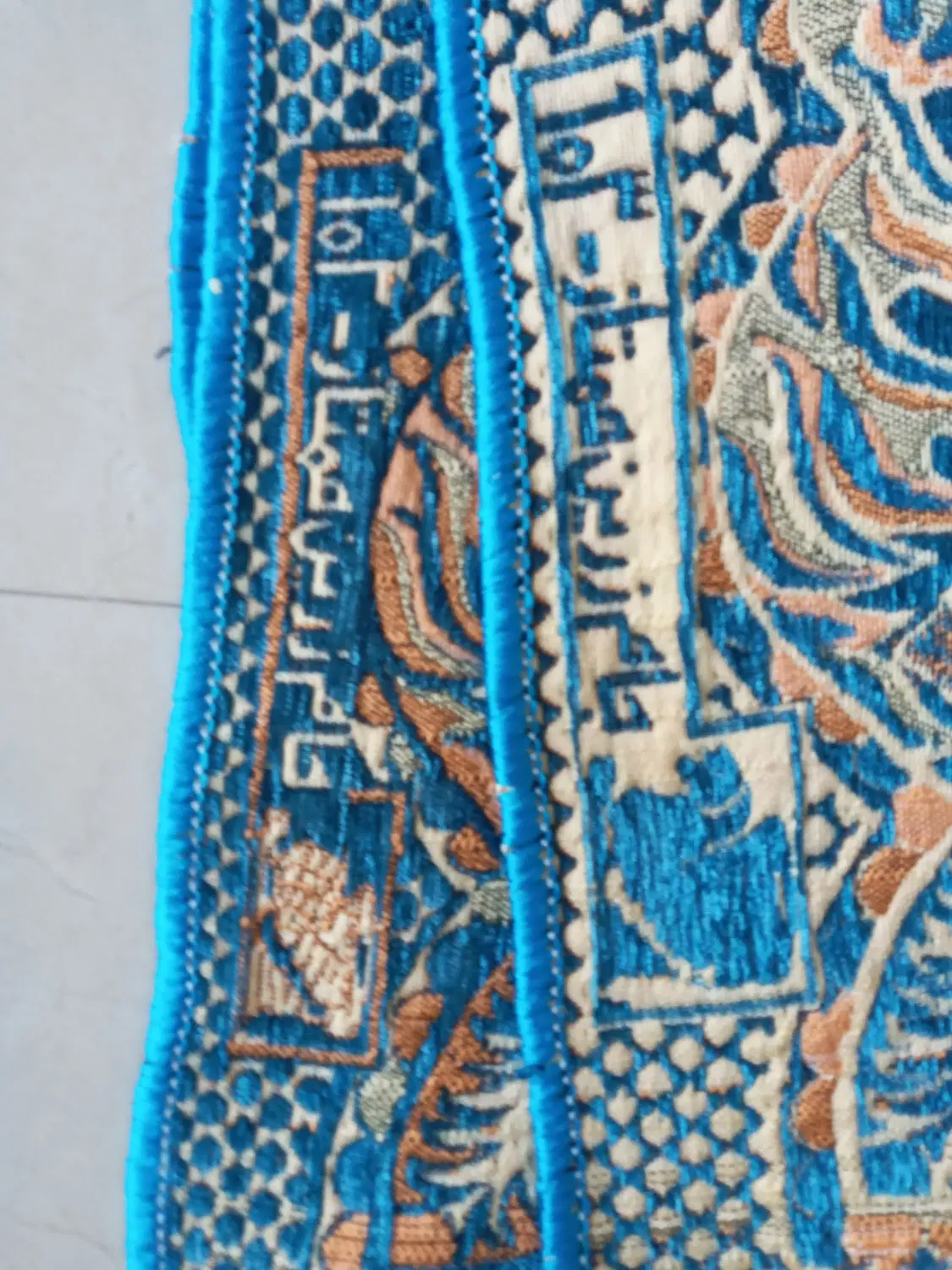 روفرشی آبی فیروزه ای شیک|روفرشی|تهران, امام زاده قاسم (نیاوران)|دیوار